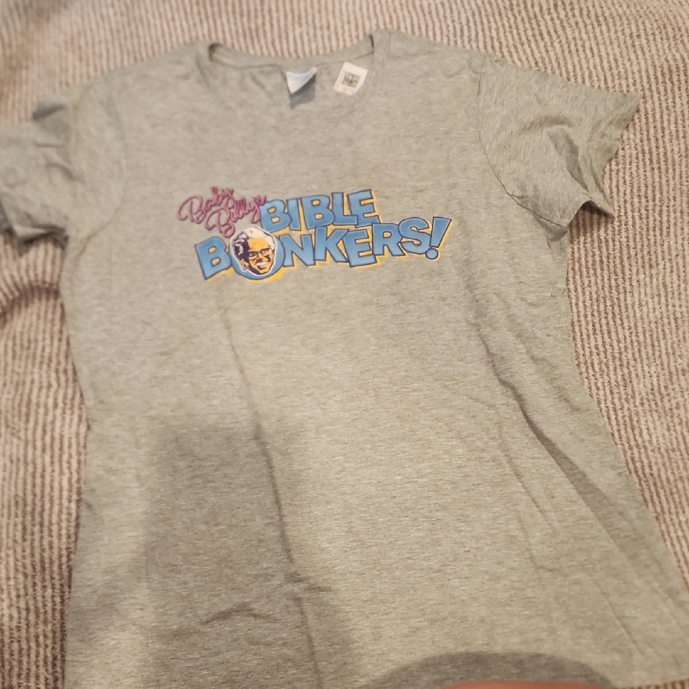 Righteous Gemstones Uncle Baby Billy Graphic Tee Large